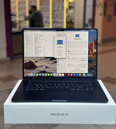 MACBOOK AIR M5 CHIP 15 INCH 3 DAYS USED16 GB RAN 512 GB