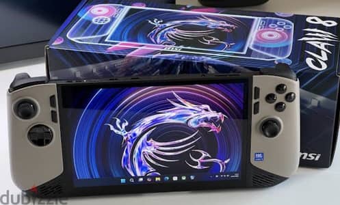 MSI Claw 8 Ai +
