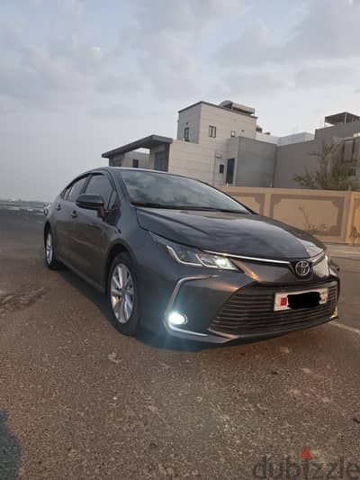 Toyota Corolla 2025