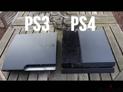 Playstation 3 or 4 is not working I buy it from you.