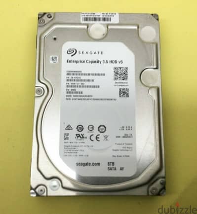 Seagate Enterprise 8TB 3.5 inch HDD Hard Drive