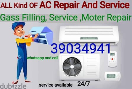 all kind of ac service and repair