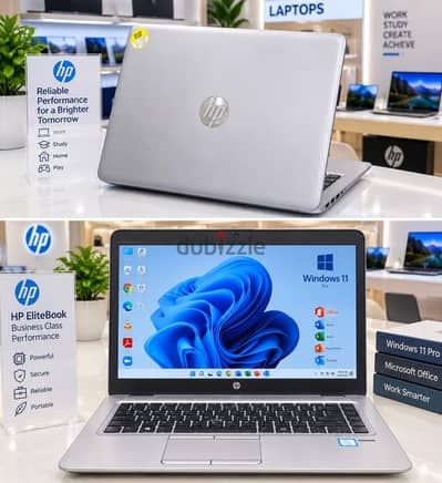HP Core i5 7th Generation Laptop 8GB RAM 256GB SSD Win 11 Cal-36841488