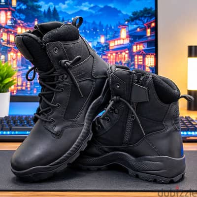 5.11 ATAC 2.0 6” Side Zip Tactical Boots New Condition  Original