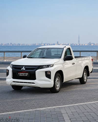 Mitsubishi L200 2022 White | Single Cabin | Manual | Bahrain Spec