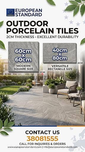 Heavy duty tiles