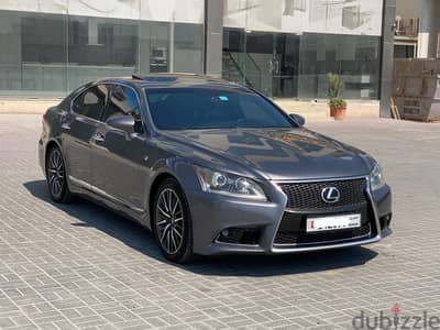 Lexus LS 460 2013 Grey