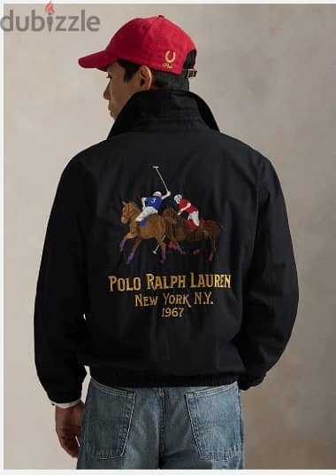 Brand new Polo Ralph Lauren  Cotton Poplin Windbreaker Jacket