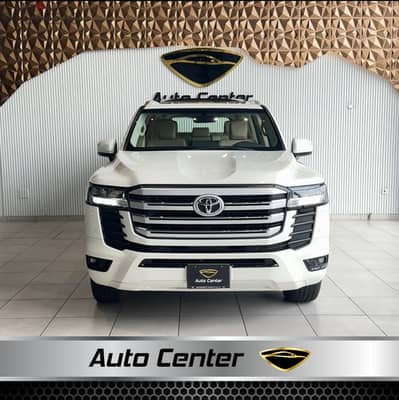 Toyota Land Cruiser GXR V6 4.0 2025 WHITE