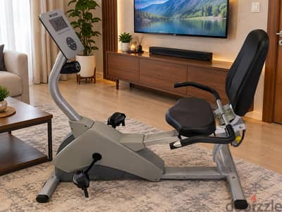 seated bike tiwan made jk exer brand hwavybduty 65bd