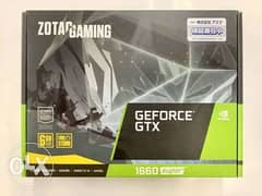 ZOTAC GAMING Geforce GTX 1660 Super 6GB 0