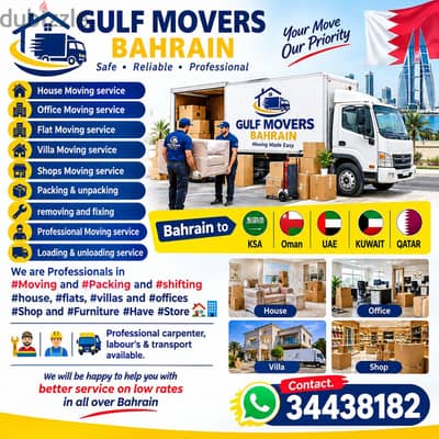 House Movers and packers international service