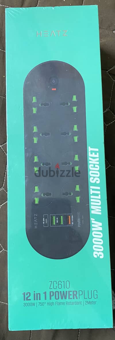 Multi socket. Not open the box