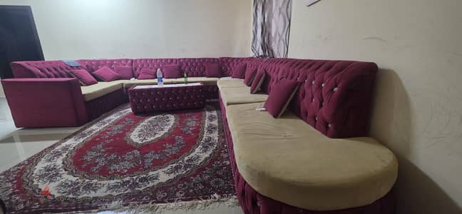 Sofa set, very good condition, same like new