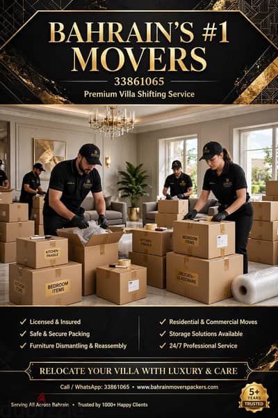 Moving packing service Bahrain