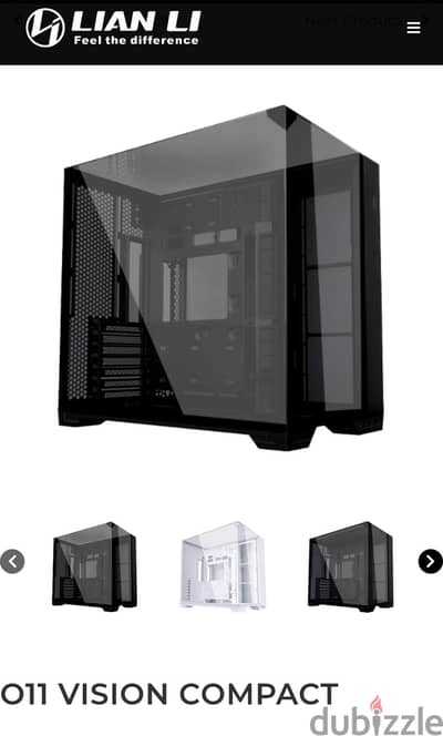 Lian Li O11 VISION COMPACT Mid Tower Case