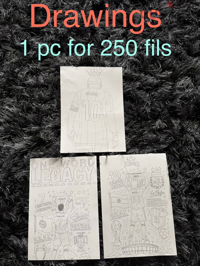 Artwork and Drawings 2