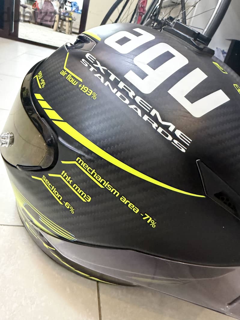Rare AGV Pista GP R Project 46 2.0 Full Carbon – Rossi – Made in Italy 1