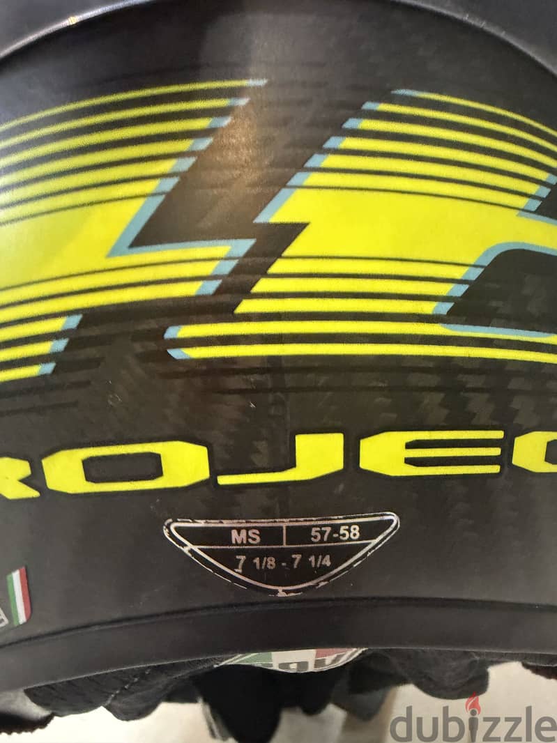 Rare AGV Pista GP R Project 46 2.0 Full Carbon – Rossi – Made in Italy 2
