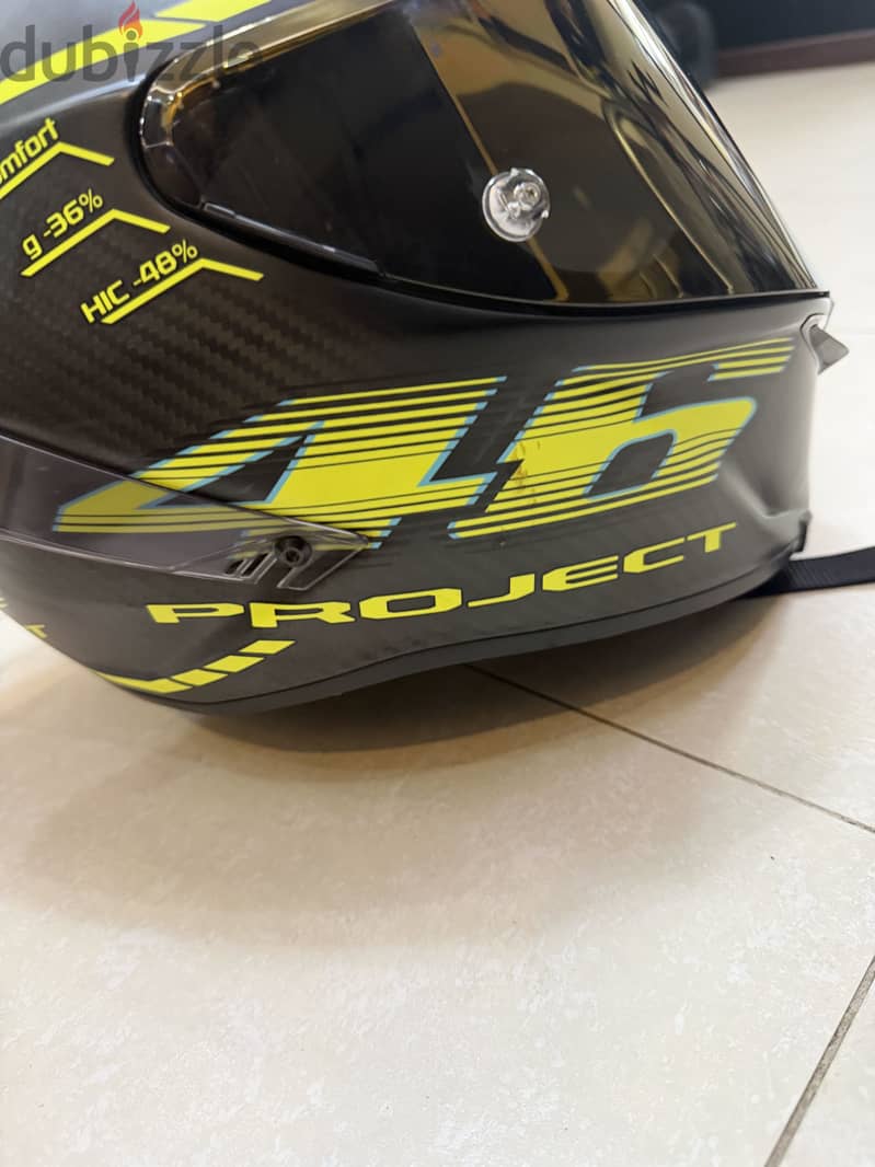 Rare AGV Pista GP R Project 46 2.0 Full Carbon – Rossi – Made in Italy 3