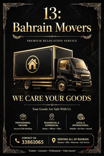 Movers in Muharraq Bahrain | Professional House Moving