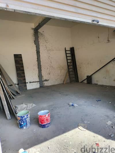 Workshop  for rent at hamalah near mustafa secrab