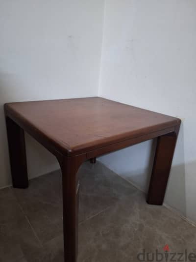 Wooden side table