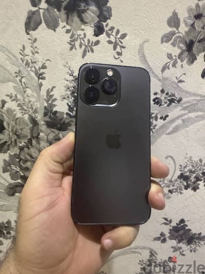 iPhone 13 Pro Max Blue|  256GB 100% - Screen changed 13Blue - ازرق