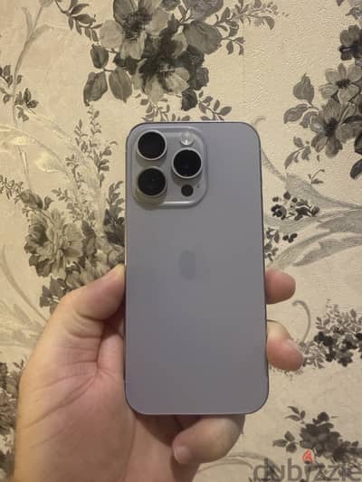 iPhone 15 Pro Titanium   512 GB  88% (changed ORG)  condition