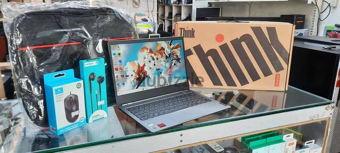 Thinkbook i7 10th Gen Metallic Laptop 16GB AMD 2GB Graphic Total 10 GB