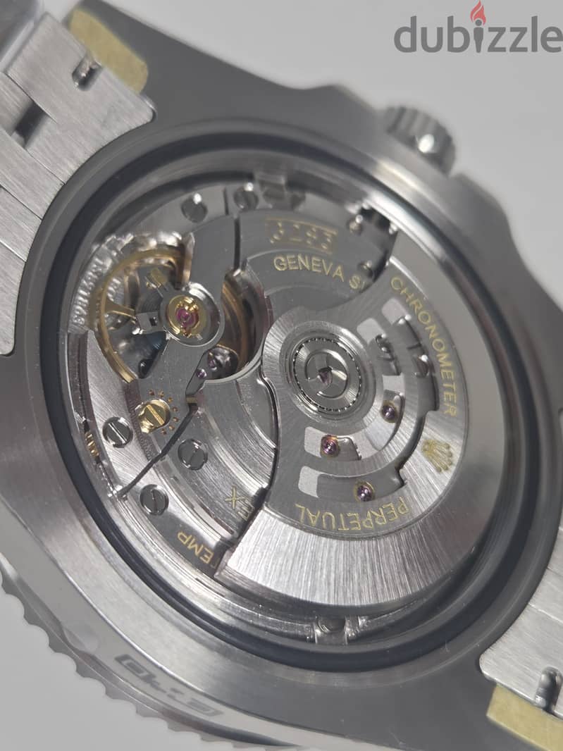 ROLEX Super Clone VS Factory Quality /GMT MASTER II - BAT GIRL 10