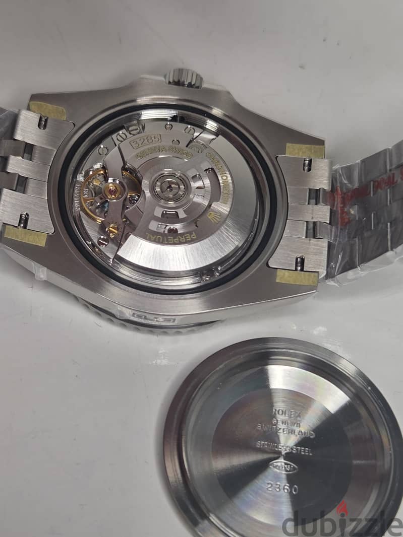 ROLEX Super Clone VS Factory Quality /GMT MASTER II - BAT GIRL 11