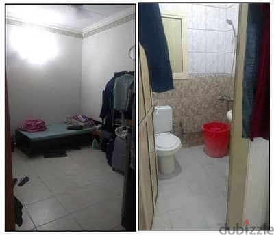 Room for rent 95 for couple gudaibiyah