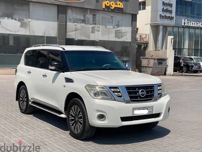 Nissan Patrol XE 2013 White