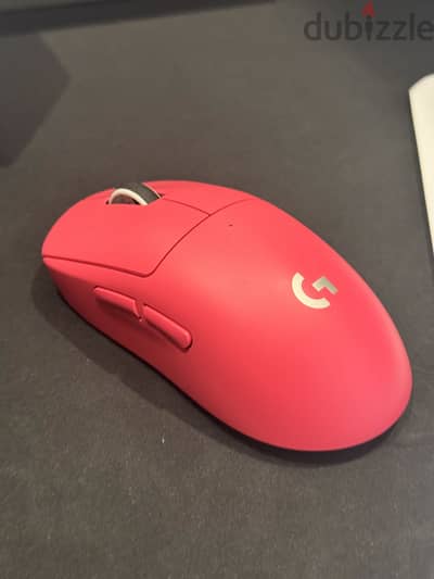 Logitech G Pro X Superlight 2 Wireless Gaming Mouse – Magenta
