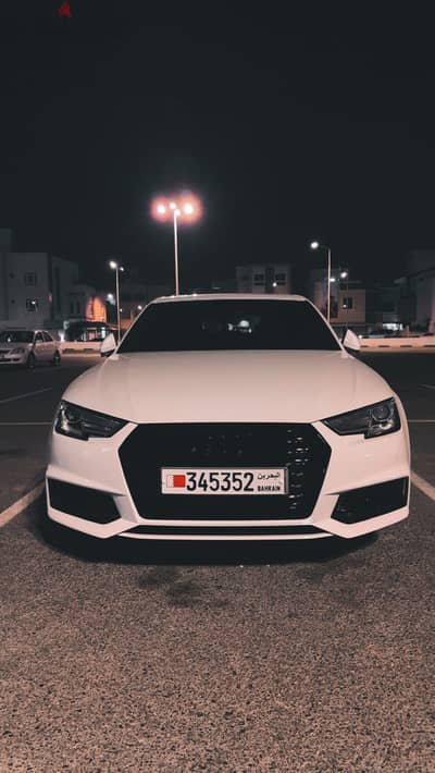 Audi A4 2017