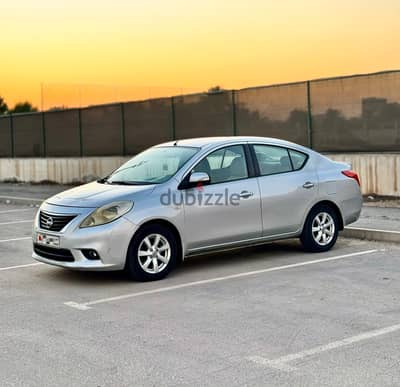 NISSAN SUNNY 2014 | FULL OPTION | EXCELLENT CONDITION