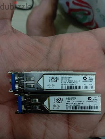 Cisco GLC-LH-SMD SFP Transceiver Modules