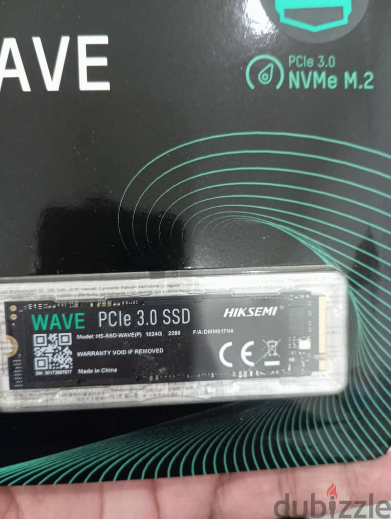 1 TB PCIe 3.0 NVMe M. 2 2280 Internal Solid State Drive 1