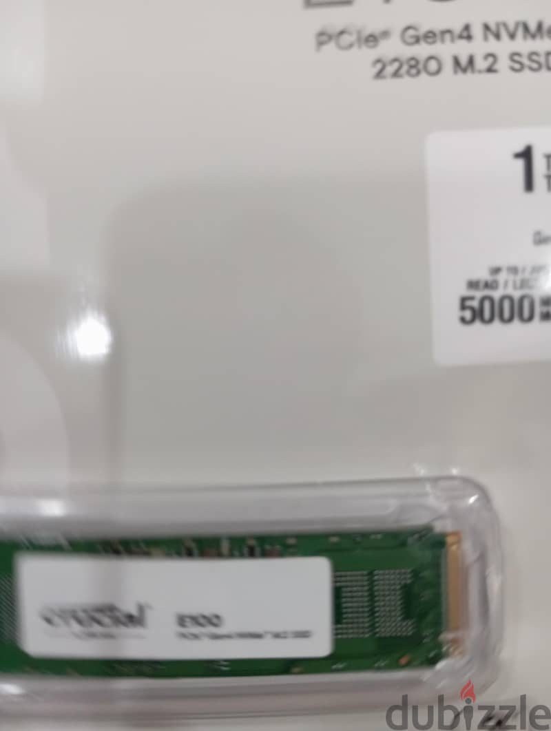 1 TB PCIe 3.0 NVMe M. 2 2280 Internal Solid State Drive 3