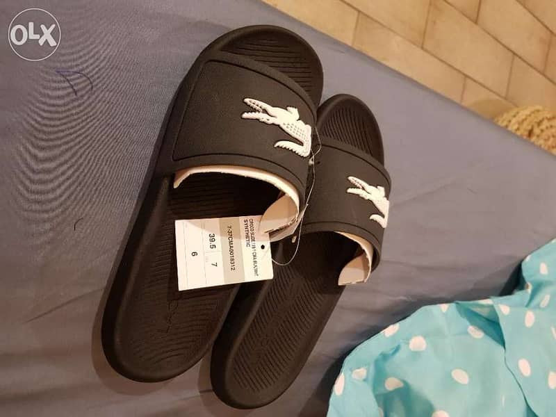 Lacoste slipper 0