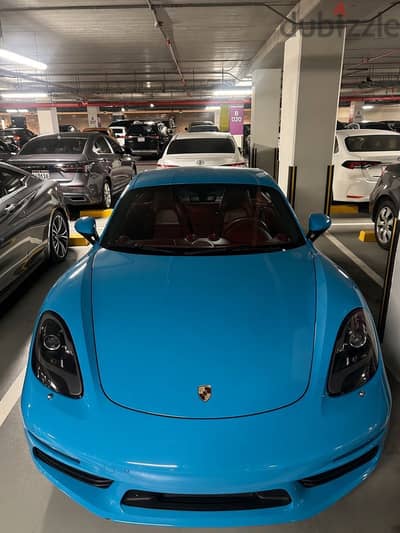 Porsche Cayman 2018