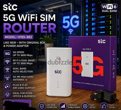 stc 5g router