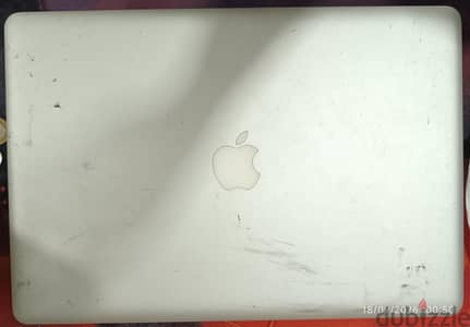MacBook and hp laptop
