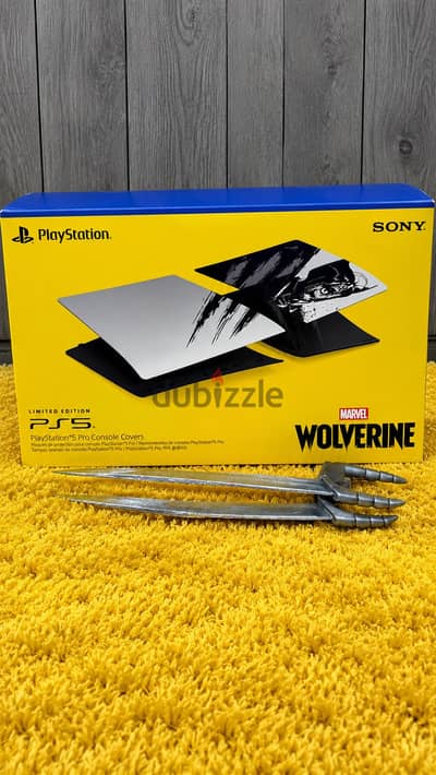 Wolverine PS5 PRO Adamantium Limited Edition