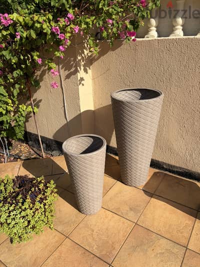 Indoor and Outdoor plant pots