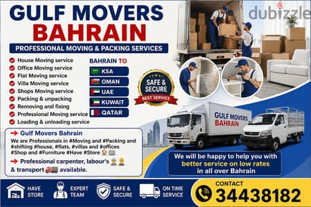 House Movers and packers professional service