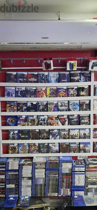 PS4 PS5 GAMES USED
