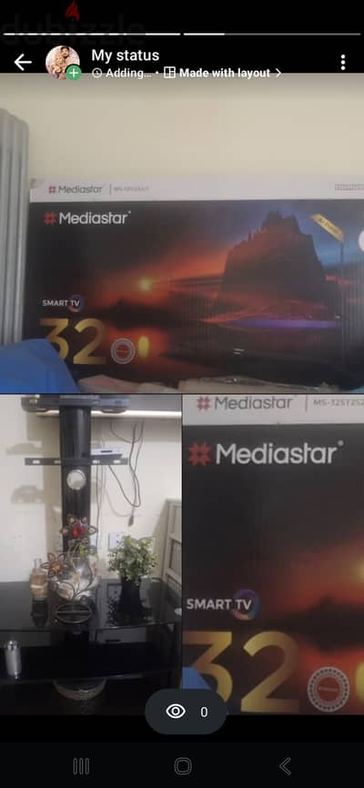 SMARR TV 32 INCH