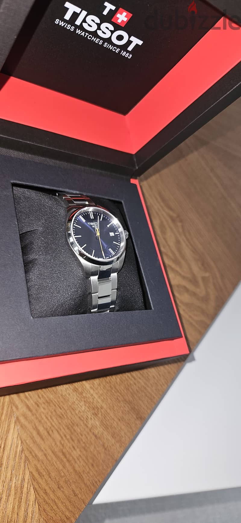 Tissot PR 100 Jungfraubahn 34mm 1